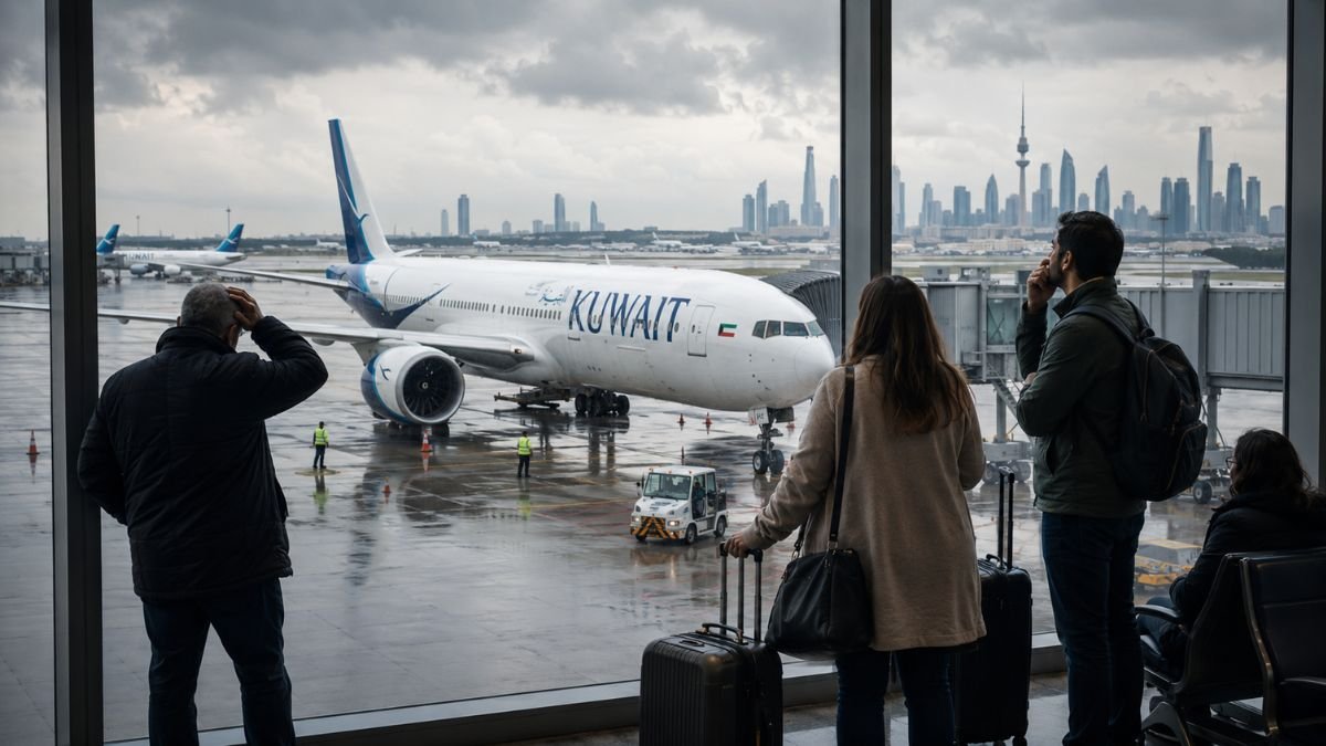 Kuwait Airways Cancels 23 International Flights, Disrupting Travel To London, Dubai, New York And More