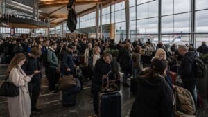 Oslo Gardermoen Airport Travel Chaos As 55 Delays And 9 Cancellations Hit Major Airlines