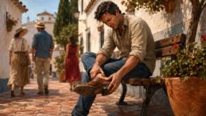 Spanish Proverb Of The Day - “Everyone Knows Where The Shoe Pinches”