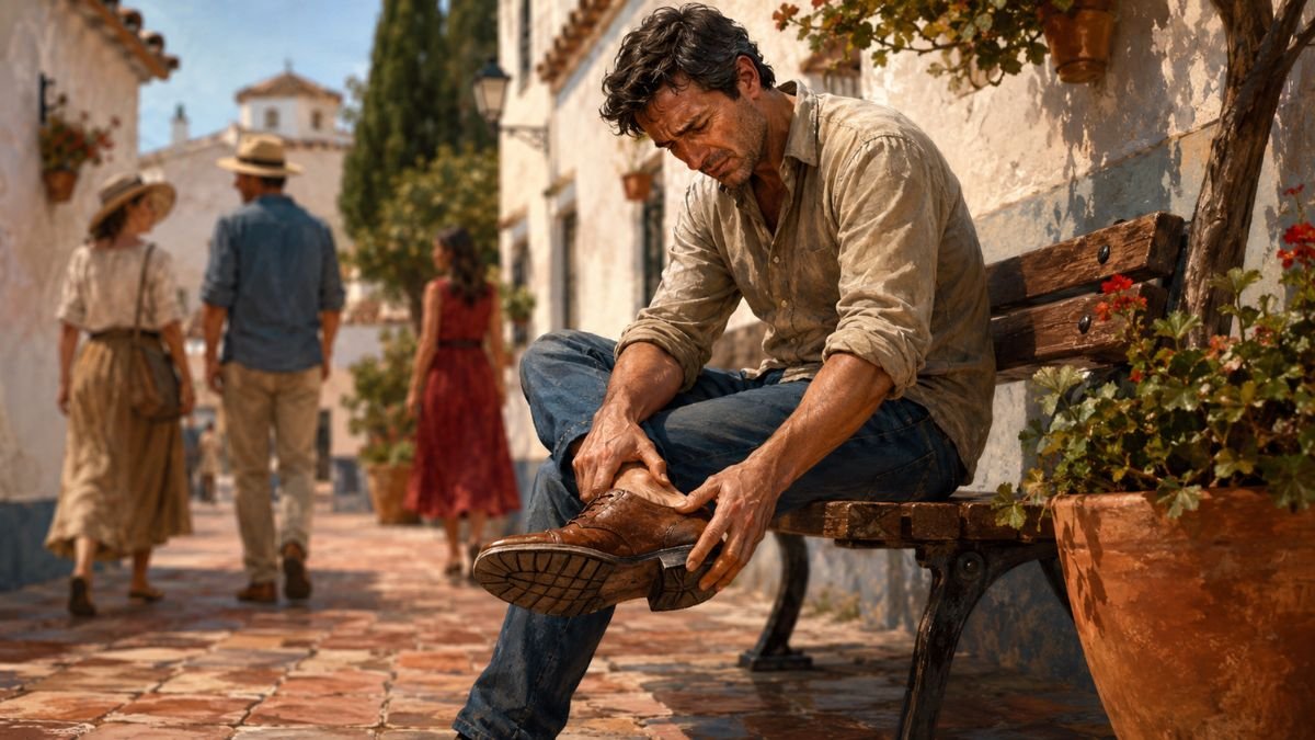 Spanish Proverb Of The Day – “Everyone Knows Where The Shoe Pinches”
