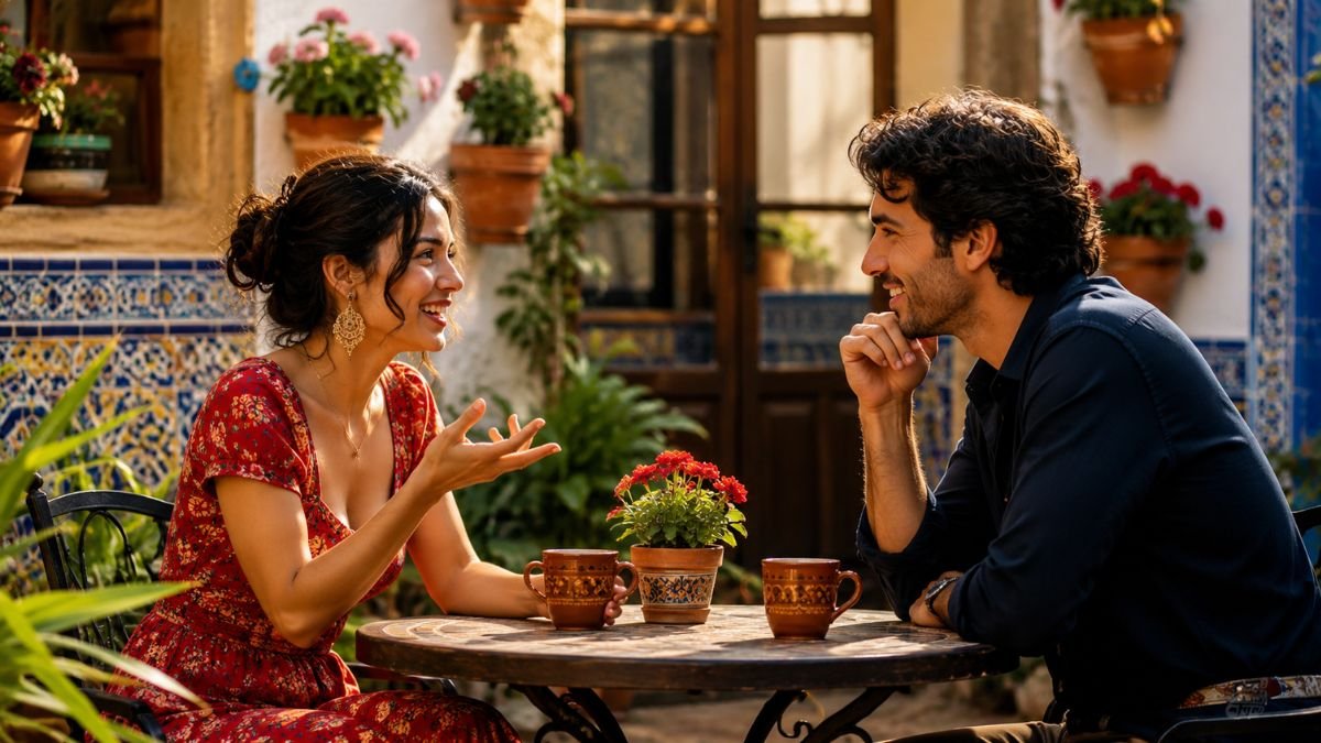Spanish Proverb Of The Day - Why Conversation Builds Connection And Reveals Personality