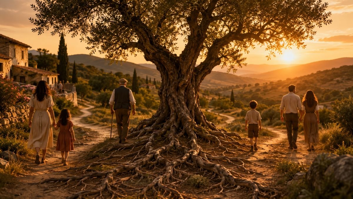 Spanish Proverb of the Day – Why Family Roots Survive Every Path Life Takes