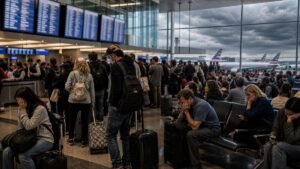 US Flight Disruption Deepens As 838 Cancellations And 3,611 Delays Hit Major Airports