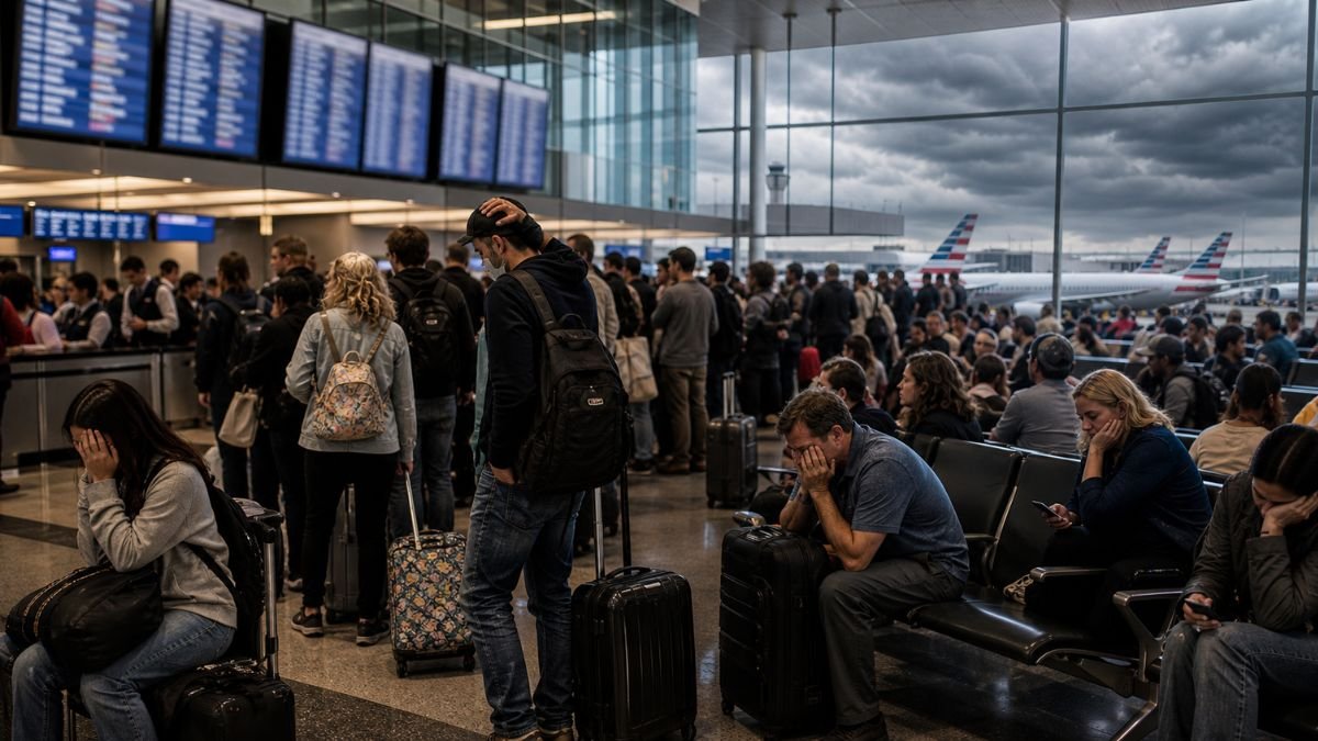 US Flight Disruption Deepens As 838 Cancellations And 3,611 Delays Hit Major Airports