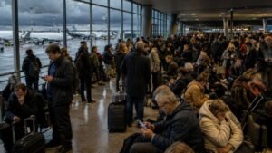 USA Flight Disruption Grows As 103 Cancellations And 4,464 Delays Hit Major Airports